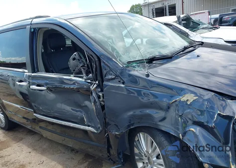 2013 Chrysler Town & Country Touring-L из США, поврежденный, VIN 2C4RC1CG3DR681392